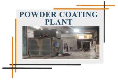POWDER COATING PLANT